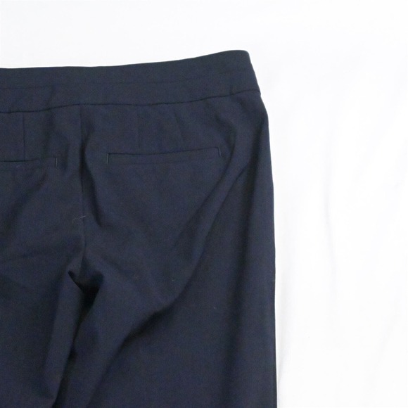 Talbots 2 Navy Blue Signature Slim Trouser‎ Dress Pants - Picture 5 of 7